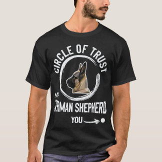 22 Cirkel Van Vertrouwen Mijn Duitse Herder T-shirt