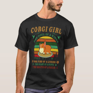 22 Corgi De Ziel Van Een Heks Corgi T-shirt
