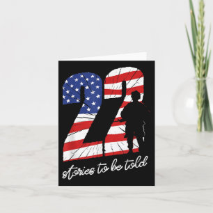 22-daagse veteranen 22 levens militaire zelfmoord kaart