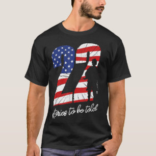 22-daagse veteranen 22 levens militaire zelfmoord  t-shirt