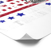 22 dagen per dag hun leven in beslag nemen poster (Hoek)