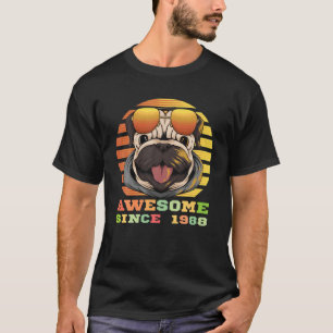 22 dagen,  Pug Dog, Puppies Geweldige sinds T-shirt