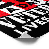 22 Day Veteran Lives Suicide Awareness  Poster (Hoek)