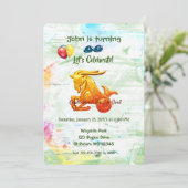 22 december - 19 januari - Birthday Capricorn Kaart (Staand voorkant)