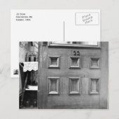 :22 Deuren Briefkaart (Voorkant / Achterkant)