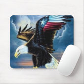 22 Eagle, NOOIT VOOR DE KOSTEN VAN ONZE VRIJHEID Muismat (Met muis)