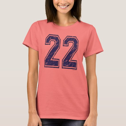 22 Eigen Jersey T-shirt (Voorkant)