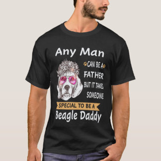 22 Elke Man - Beagle Daddy Beagle T-shirt