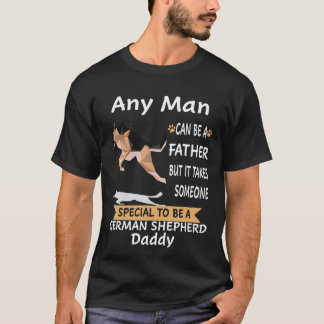 22 Elke man kan een vader zijn maar het kost ieman T-shirt
