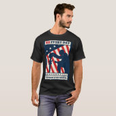 22 Every Day Veteran Lives Veteran Suicide Awarene T-shirt (Voorkant volledig)