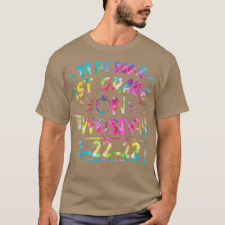 22 februari 222 t-shirt