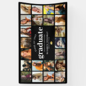 22 Foto Afstudeerfeest Spandoek (Verticaal)