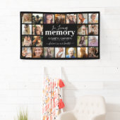 22 Foto Funeral Memorial Spandoek (Insitu)