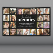 22 Foto Funeral Memorial Spandoek