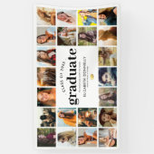 22 Foto Verjaardagsfeest Banner (Verticaal)