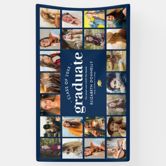 22 Fotogradatiepartijbanner Spandoek (Verticaal)