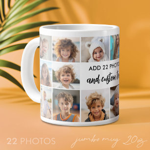 22 Fotosamenstelling - Minimaal raster met tekst i Grote Koffiekop