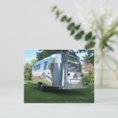 22 ft AS Flying Cloud gepolijst mirror shiny metal Briefkaart (Staand voorkant)