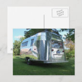 22 ft AS Flying Cloud gepolijst mirror shiny metal Briefkaart (Voorkant / Achterkant)