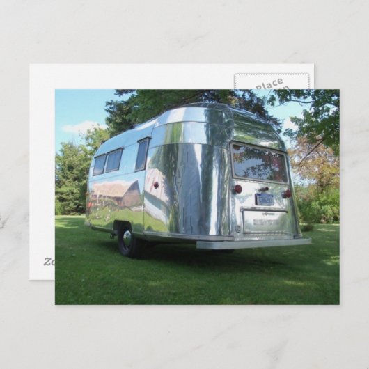 22 ft AS Flying Cloud gepolijst mirror shiny metal Briefkaart (Voorkant / Achterkant)