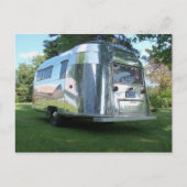 22 ft AS Flying Cloud gepolijst mirror shiny metal Briefkaart (Voorkant)