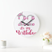 22 Het is mijn 22e verjaardag 22 jaar oude Bda Grote Klok (Huis)