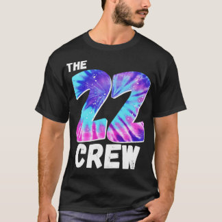 22 Hogere bemanningsleden van 2022 van Retro Gradu T-shirt