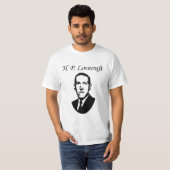 $ 22 HP Lovecraft Memorium T-shirt (Voorkant volledig)