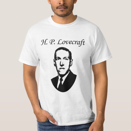 $ 22 HP Lovecraft Memorium T-shirt (Voorkant)