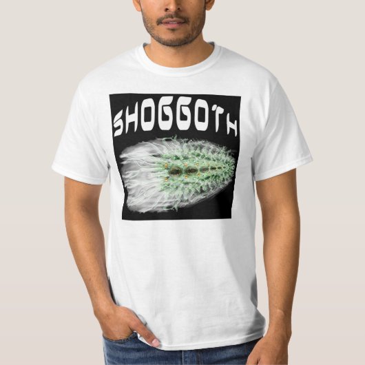 $ 22  HPL Shoggoth-Shirt T-shirt (Voorkant)