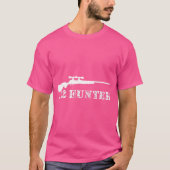 .22 Hunter Rifle Small Game Jagen Vuurwapen Pistoo T-shirt (Voorkant)