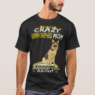 22 Ik ben de gekke Duitse-herdermoeder waar iedere T-shirt