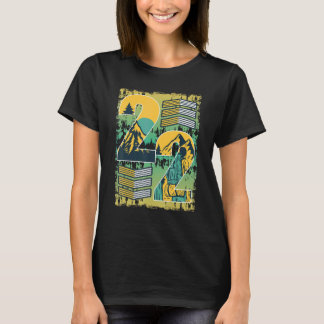 22 jaar 22e verjaardag 26 t-shirt
