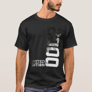 22 jaar 22nd Birthday Limited Edition 2000 T-shirt