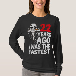 22 jaar geleden was ik de Mannen marathedress. T-shirt