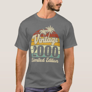 22 jaar Old Gifts 2000 Limited Edition 22n T-shirt