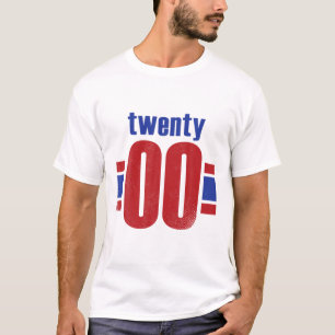 22 jaar oud geboren in 2000 Vintage 200 22 d bi T-shirt
