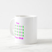 22 jaar oud Magenta Gr Koffiemok (Voorkant links)