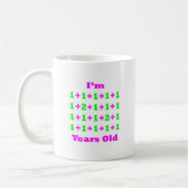 22 jaar oud Magenta Gr Koffiemok (Links)