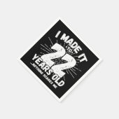 22 Jaar Oud Sarcastisch Meme Grappig 22e Verjaarda Servet (Hoek)