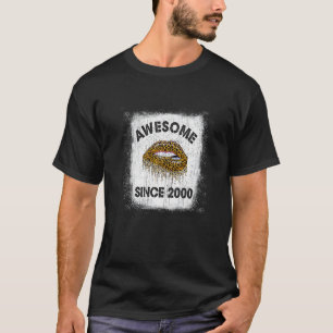 22 jaar oud vogelfeest Geweldige sinds 2000 T-shirt