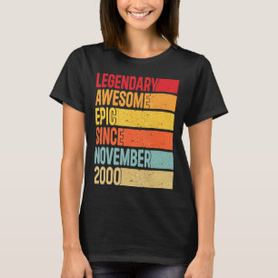 22 jaar oude legendarische epic Geweldige sinds no T-shirt