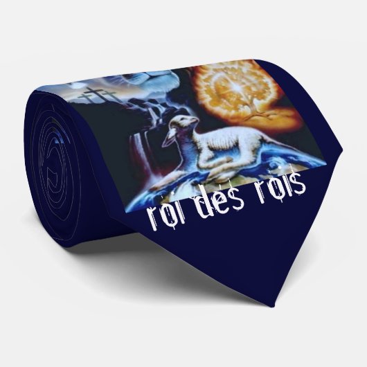 22, jesus, roi des rois stropdas (Opgerold)