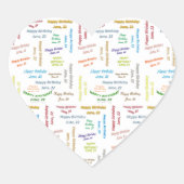 22 juni, 22-jarige Sticker (Voorkant)