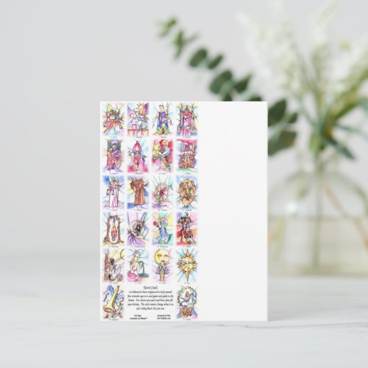 22-Kaarten (4x6) Briefkaart (Staand voorkant)