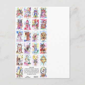 22-Kaarten (4x6) Briefkaart