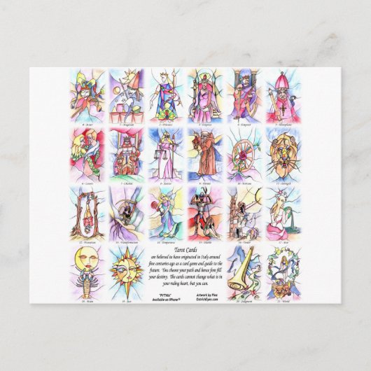 22-Kaarten (6 x 4)s Briefkaart (Voorkant)