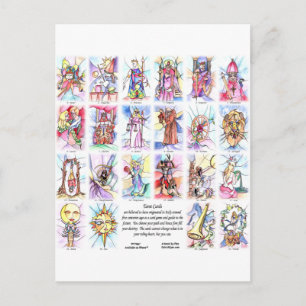 22-Kaarten (6 x 4)s Briefkaart