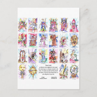 22-Kaarten (6 x 4)s Briefkaart