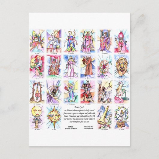 22-Kaarten (6 x 4)s Briefkaart (Voorkant)